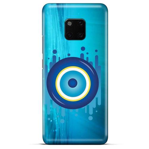 Lopard General Mobile GM 20 Pro Uyumlu Kılıf Nazarium (26) Tpu Silikon Kılıf
