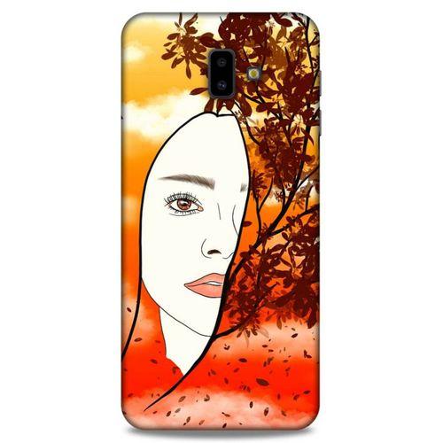 Lopard Samsung Galaxy J6 Plus Uyumlu Kılıf Manipülasyon ☻ (48) Bumper Kılıf Desenli