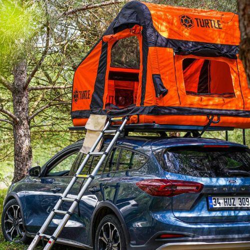 Turtle AirShell 3.0 Araç Üstü Şişme Çadır (2-3 Kişilik Çadır)