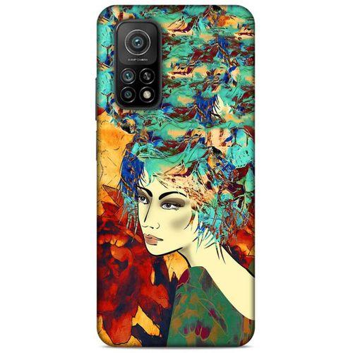 Lopard Xiaomi Mi 10T 5G Uyumlu Kılıf Sürreal Yüzler ♀ (21) Koruyucu Kapak Baskılı