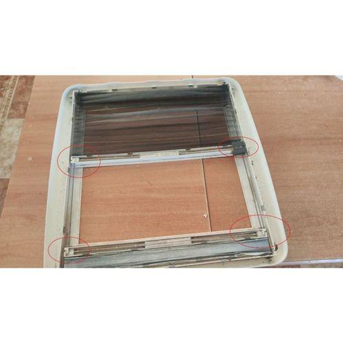 Sineklik Karartma Terminali (Bu ürün Sadece Plastik parçadır - Almadan Önce Soru Sorabilirsiniz)