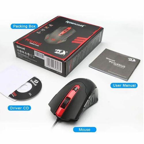 Redragon Pegasus Oyuncu Mouse Siyah 74806
