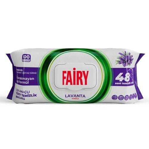 Fairy Fairy Power Yüzey Temizlik Havlusu 100'Lü Lavanta
