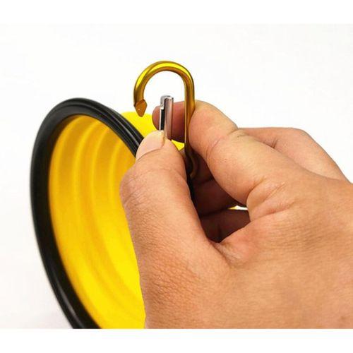 Katlanabilir Evcil Hayvan Kedi Köpek Mama Su Kabı