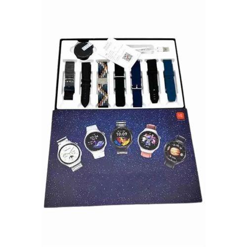 Akıllı Saat Çoklu Kordon Seçenekli Dokunmatik Ekran Nabız Sensörlü