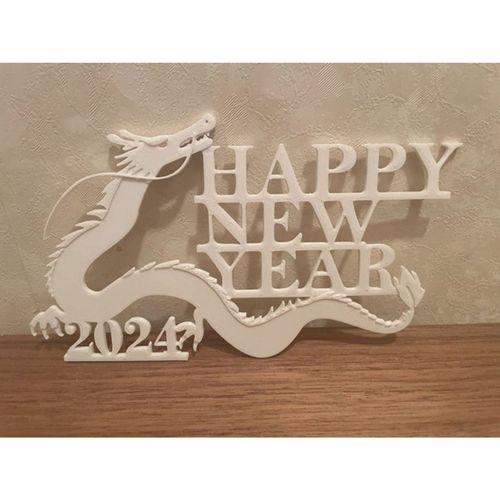 2024 MUTLU YILLAR Süs (Bu ürün Sadece Plastik parçadır - Almadan Önce Soru Sorabilirsiniz)