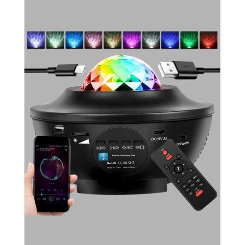 Galaxy Yıldız Projektör Çok Renkli Ayarlı Parlaklık Uzay Atmosfer Işığı