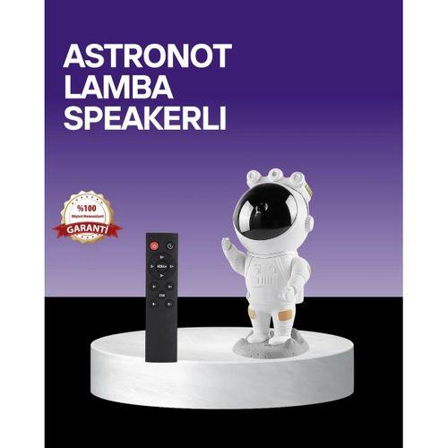 Dekoratif Ve Fonksiyonel Astronot Projeksiyon Aydınlatma
