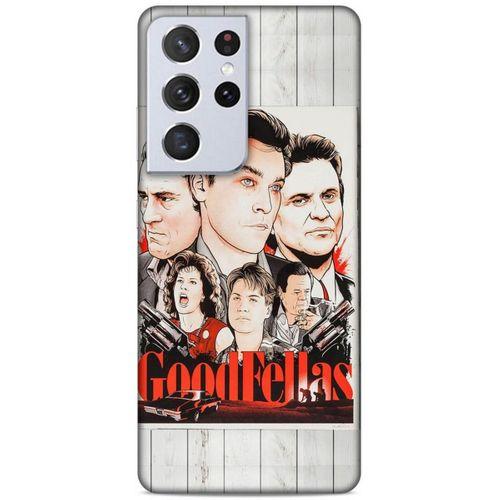 Lopard Samsung Galaxy S21 Plus Uyumlu Kılıf IMDB Film (16) Kalın Kılıf Sıkı Dostlar