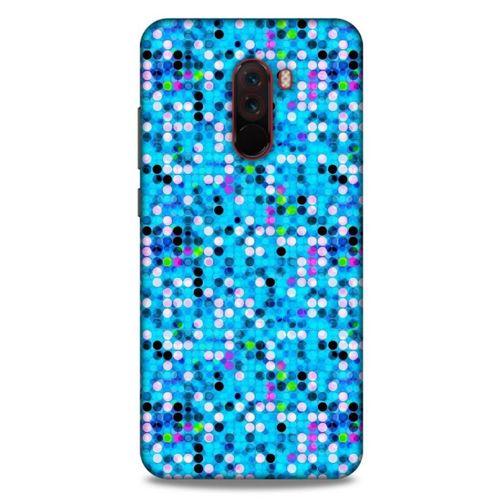 Geometrix 91 Xiaomi Pocophone F1 Kılıf Silikon Kapak