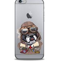 Zoologix (30) Apple Iphone 6 Şeffaf Kılıf Silikon Desenli