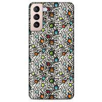 Lopard Samsung Galaxy S21 Plus Uyumlu Kılıf Geometrix (55) Koruma Kabı