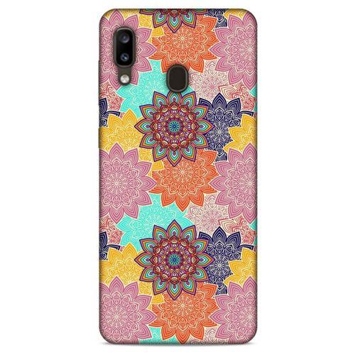 Ethnic Culture (16) Samsung Galaxy A20 Kılıf Silikon Kapak Desenli