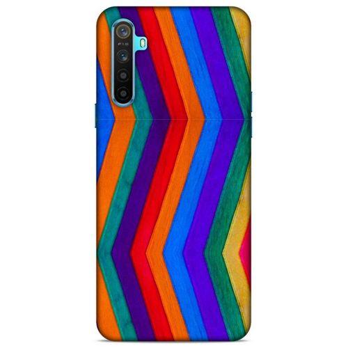 Lopard Oppo Realme 6i Uyumlu Kılıf Wood'X (25) Antişok Kapak Baskılı