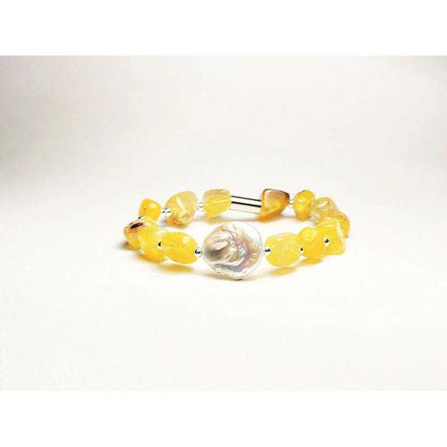 BEREKET ÇEMBERİ LASTİKLİ DOĞALTAŞ BİLEKLİK