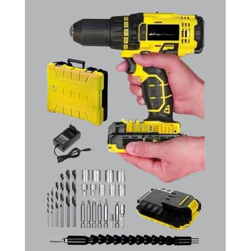 Ergonomik Tasarımlı 12v Matkap | 2 Vitesli, Led Aydınlatmalı Ve Dayanıklı