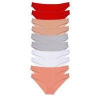 10 Adet Süper Eko Set Likralı Kadın Slip Külot 505