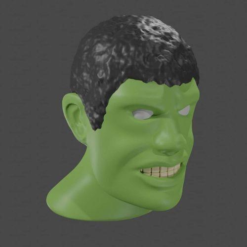 Hulk Giyilebilir Maske Kaskı Avengers Marvel – 5135132