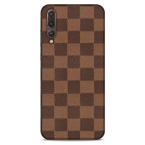 Gömlek (22) Desenli Silikon Kapak Telefon Kabı Huawei P20 Pro Kılıf