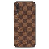 Gömlek (22) Desenli Silikon Kapak Telefon Kabı Huawei P20 Pro Kılıf