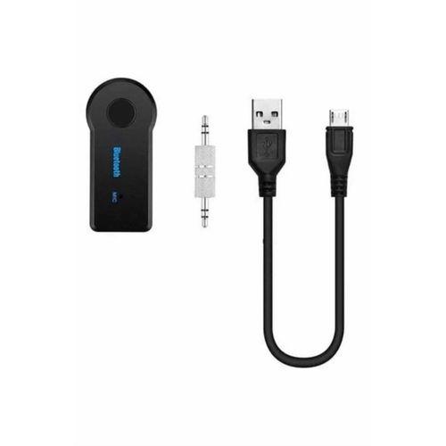 Bluetooth Araç Kiti Aux Çıkışlı  Telefon Müzik Alıcı Tüm Cihazlara Uyumlu