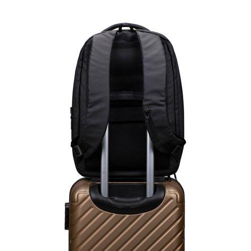 Classone GA-0017 Gauntlet V1 Sert Kabuk Serisi 15.6 inch WTX Pro Su Geçirmez Kumaş Laptop Çantası  -Yeşil