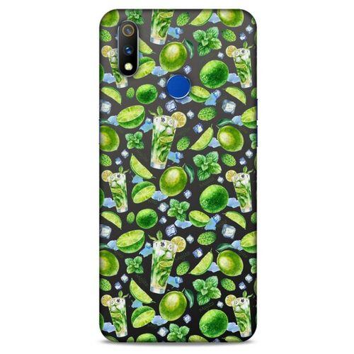 Frutix Lime 01 Casper Via S1 Kılıf Desenli Silikon