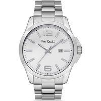 800411F02 Pierre Cardin Çelik Kordon Erkek Kol Saati 30 Mt Su Gecirmez