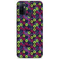 Geometrix 49 Huawei P40 Kılıf Silikon Kapak