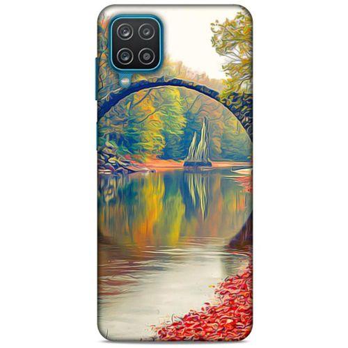 Lopard Samsung Galaxy A12 Uyumlu Kılıf Almanya (16) Kalın Kılıf