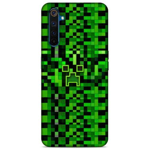 Lopard Oppo Realme 6 Pro Uyumlu Kılıf PiXel (32) Soft Silikon Kılıf Yakın Steve