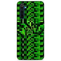 Lopard Oppo Realme 6 Pro Uyumlu Kılıf PiXel (32) Soft Silikon Kılıf Yakın Steve