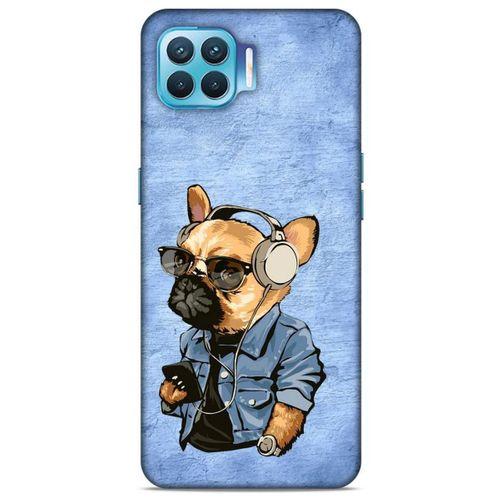 Oppo Reno 4 Lite Kılıf Köpek Kıyafetleri (3) Kapak Pug Gömlek