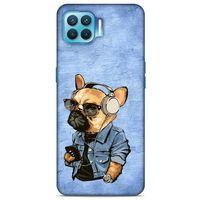 Oppo Reno 4 Lite Kılıf Köpek Kıyafetleri (3) Kapak Pug Gömlek