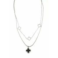 Vc Yonca Kolye - Gümüş