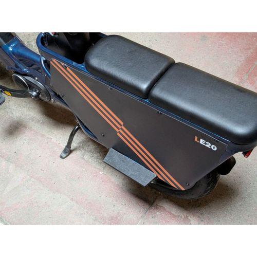 Engwe LE20 Ayak Dayama (Bu ürün Sadece Plastik parçadır - Almadan Önce Soru Sorabilirsiniz)