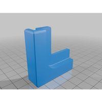 Dennerle Akvaryum Kapak Destek Köşeleri 3D Baskı (Bu ürün Sadece Plastik parçadır - Almadan Önce Soru Sorabilirsiniz)