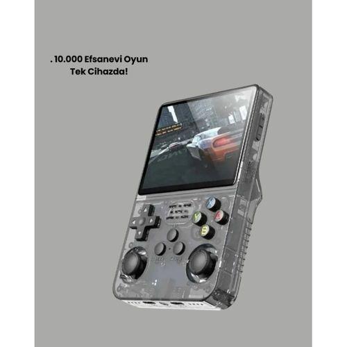 Çift Joystickli Retro Oyun Konsolu 2500mah Bataryalı