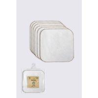 Bistyle Bistyle Organik 28x28 6'Lı Havlu Mendil 90105 Ekru