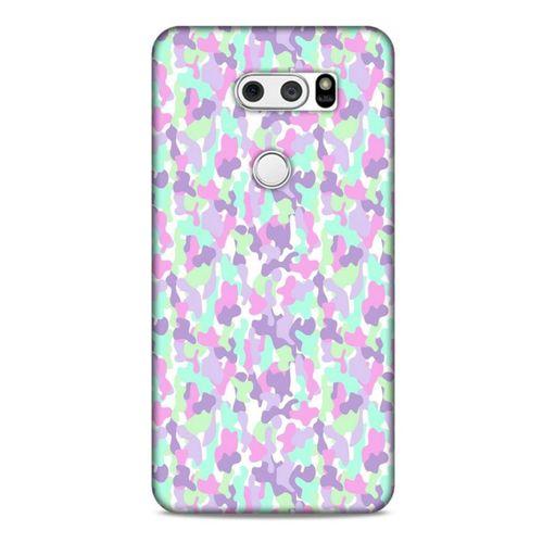 Kamuflaj 09 LG K50S Kılıf Silikon Kapak