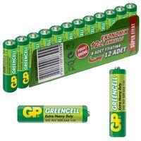 GP İnce AAA 12'li Kalem Pil 24G-VS12