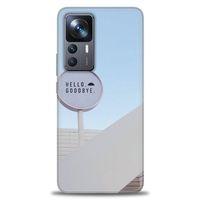 Xiaomi Mi 12T Kılıf HD Baskılı Kılıf - Hello GoodBye + Tam Ekran Koruyucu