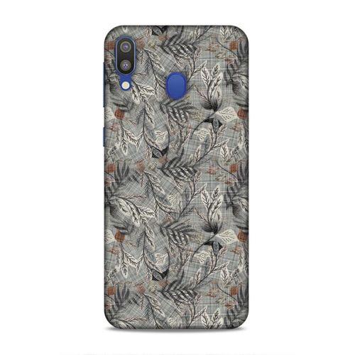 Samsung Galaxy M20 Uyumlu Kılıf Romans (6) Silikon Kılıf Gri