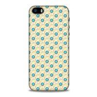 Nazarium (8) Desenli Silikon Kapak Apple Iphone 5S Kılıf