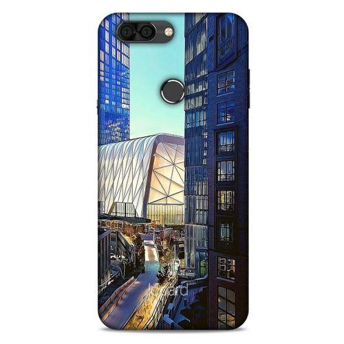 Vestel Venüs V6 Kılıf Dünya Mimarisi (45) Liquid Air Kılıf The Shed – Newyork