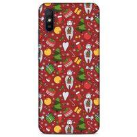 Yılbaşı Süsleri 45 Xiaomi Redmi 9A Kılıf Silikon Kapak
