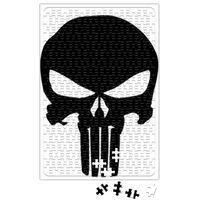 Punisher Puzzle 240 Parça Yapboz