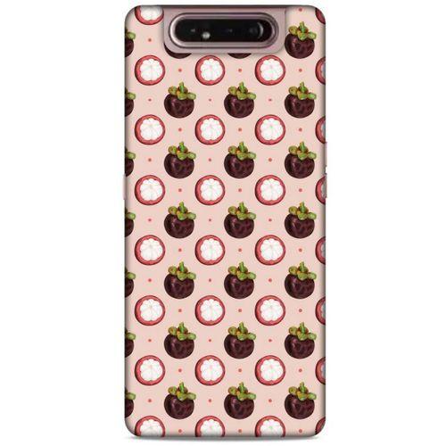 Frutix Mangosteen 03 Samsung Galaxy A80 Kılıf Desenli Silikon