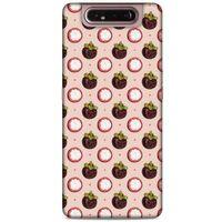 Frutix Mangosteen 03 Samsung Galaxy A80 Kılıf Desenli Silikon