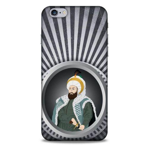 Apple Iphone 6S Plus Uyumlu Kılıf Ottoman (1) Kılıfı Fatih Sultan Mehmed